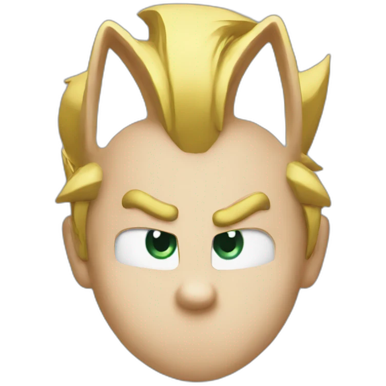 sonic emoji