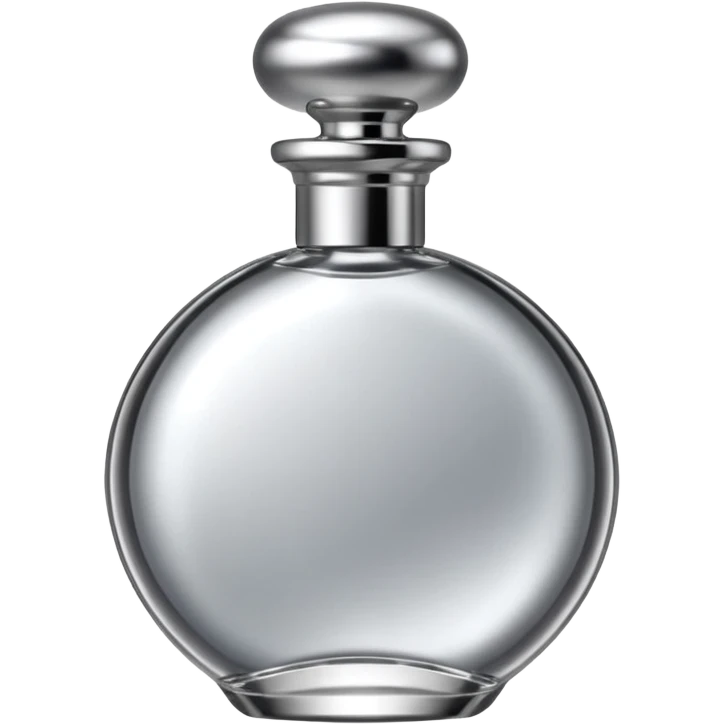 silver elegant parfume emoji