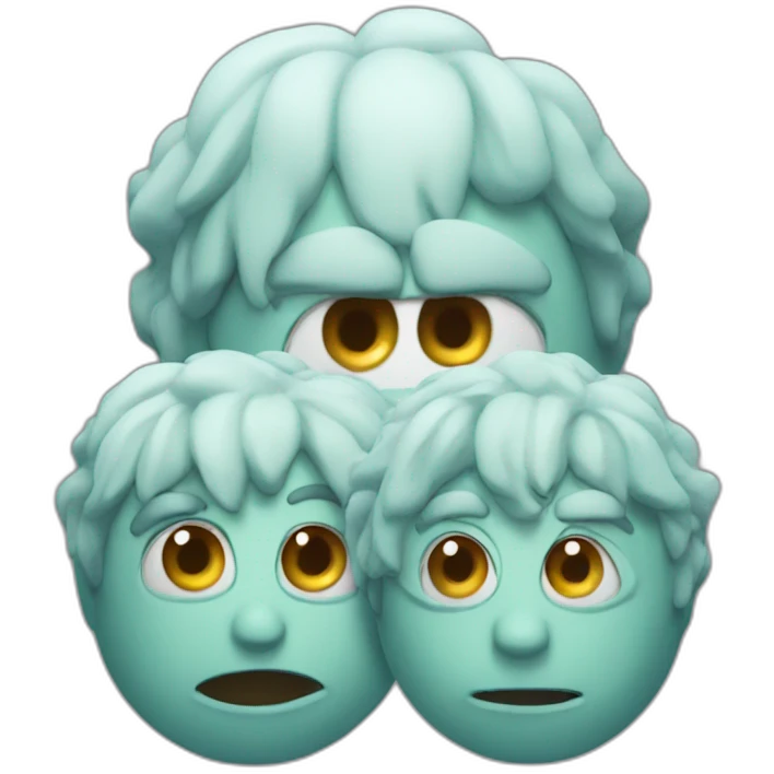 Triples monstres emoji