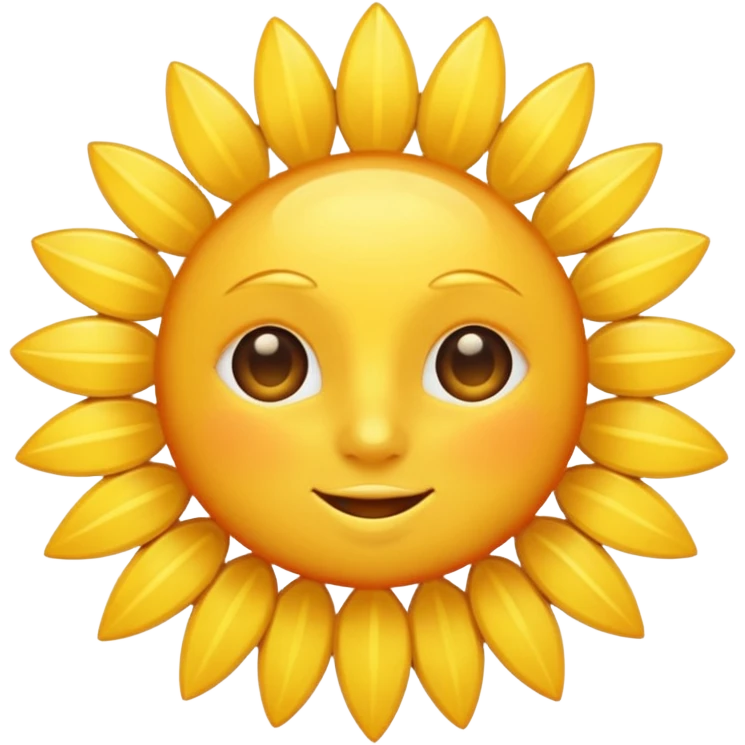 soleil emoji