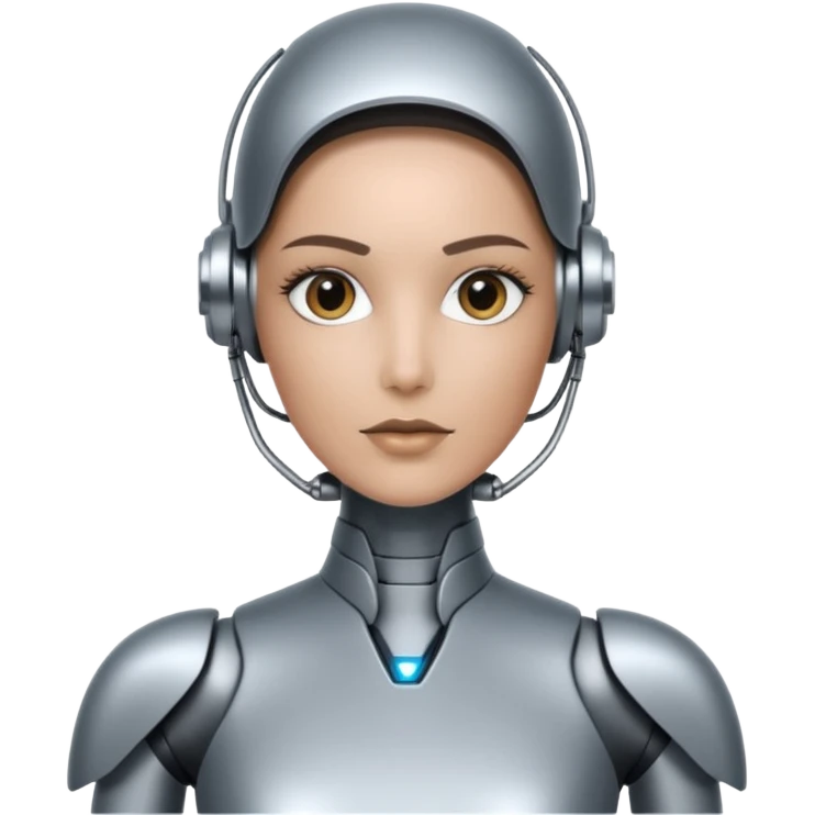 artificial intelligence agent emoji