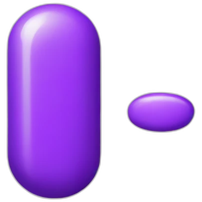 purple pill emoji
