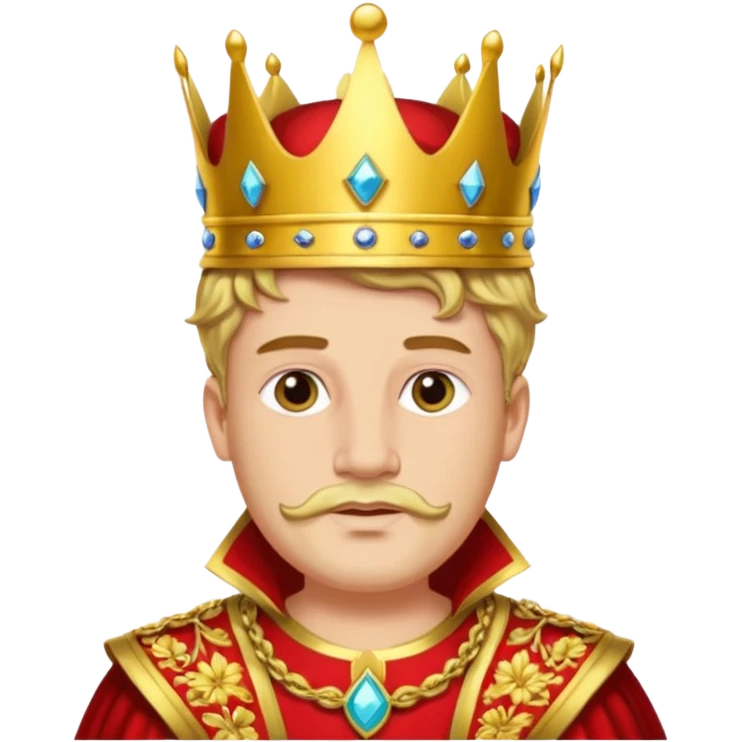 King Midas emoji