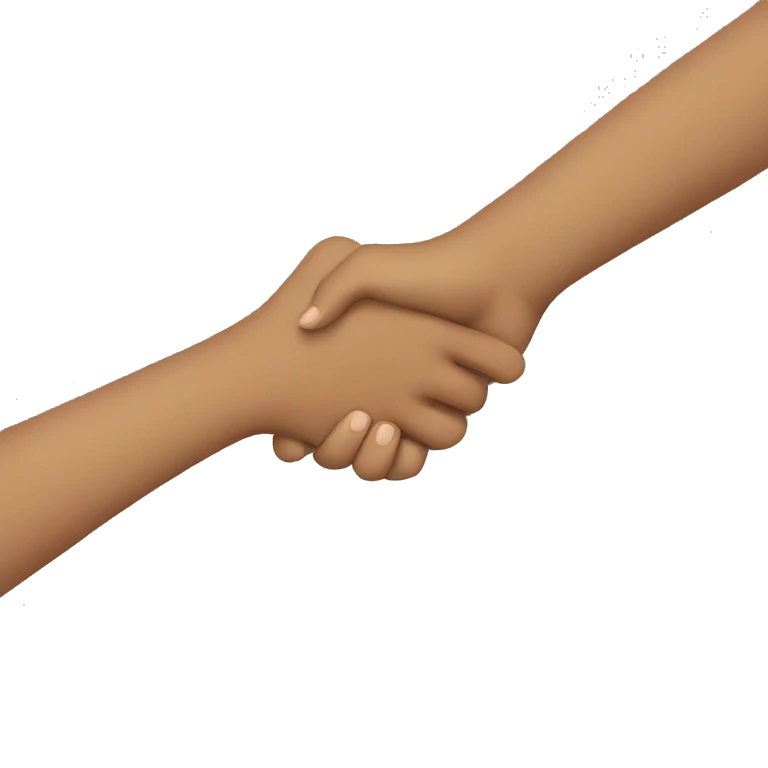 feet holding hands emoji