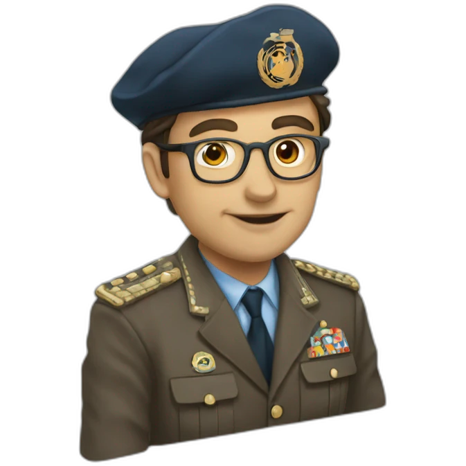 Un parisien emoji