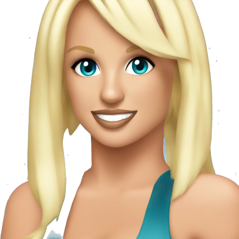 Britney Spears vmas emoji