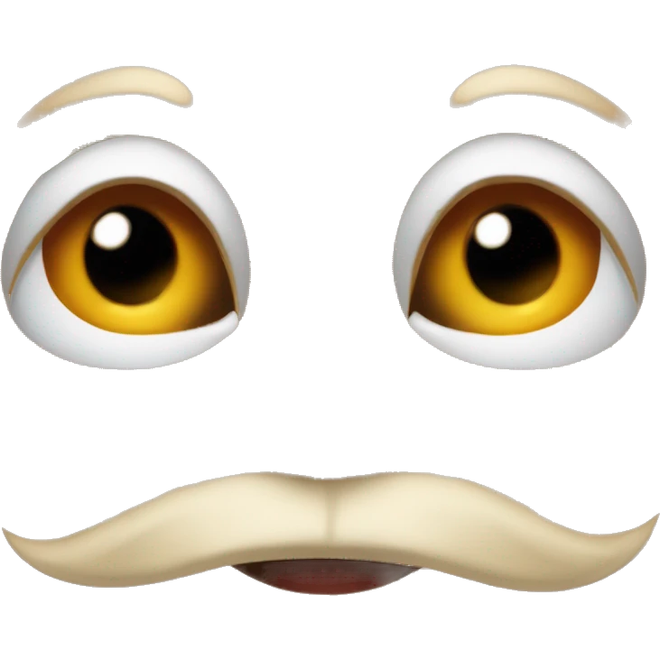 Un emoji que este feliz, que tenga labios rojos y ojos de gata emoji