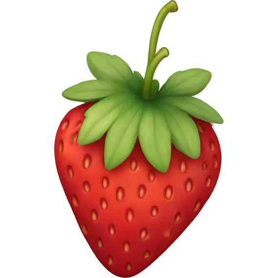Strawberry  emoji