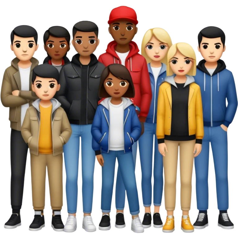gangs emoji