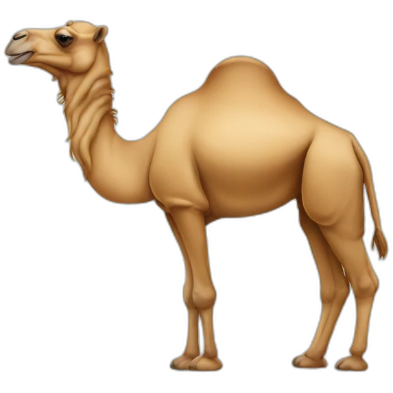 Camel emoji
