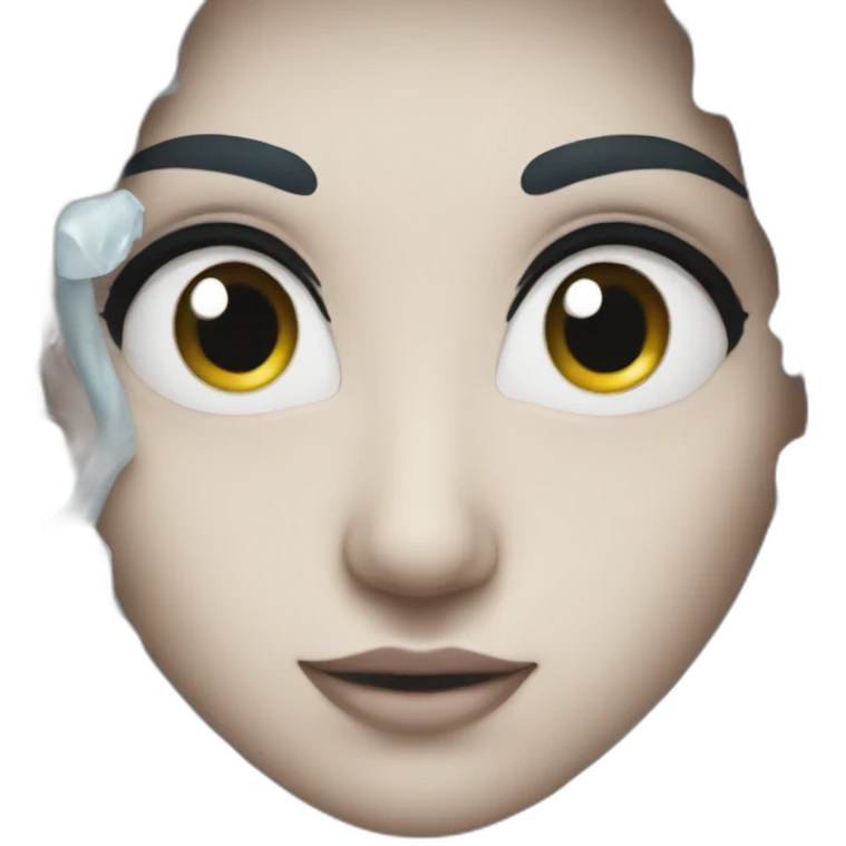fresh icy  emoji