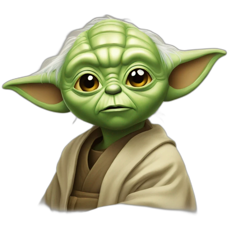 Yoda veer emoji
