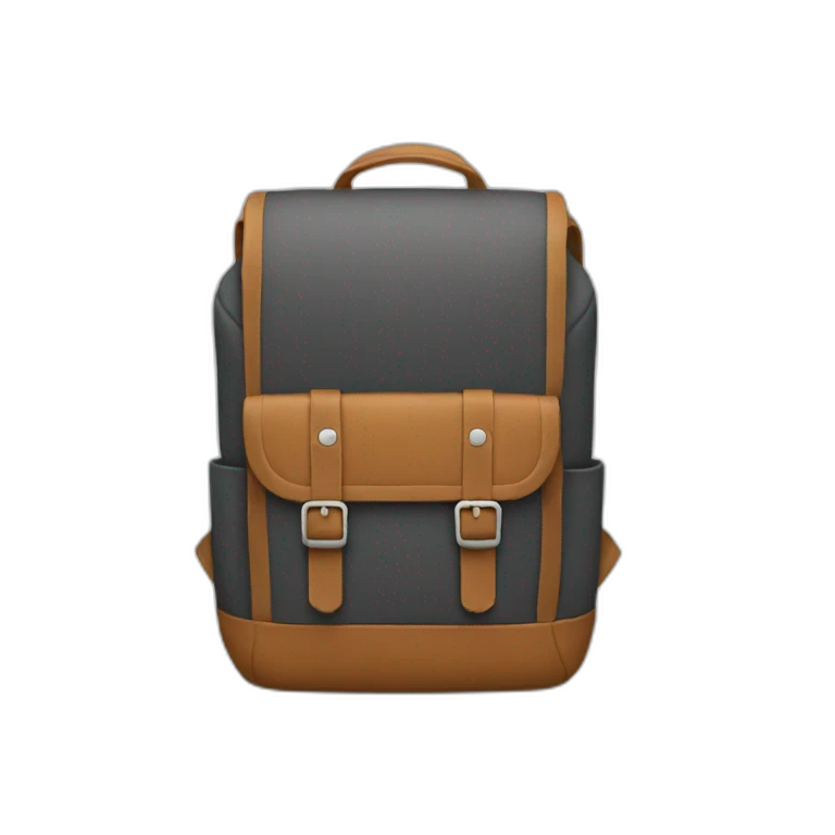 backpack emoji