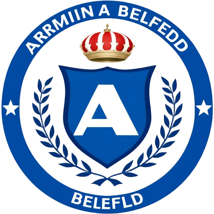 Arminia Bielefeld Fußball Logo  emoji