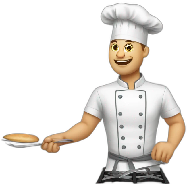 Fouet ustensile de cuisine  emoji