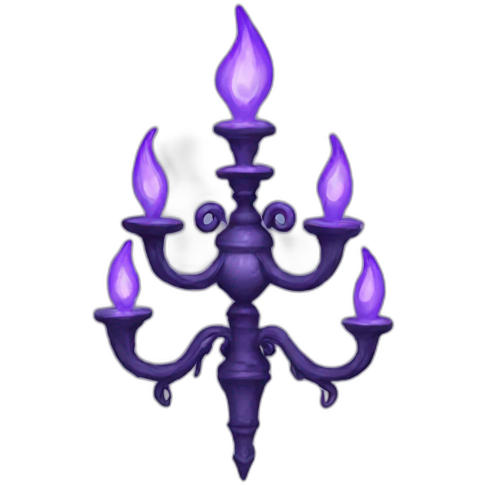 Chandelure  emoji