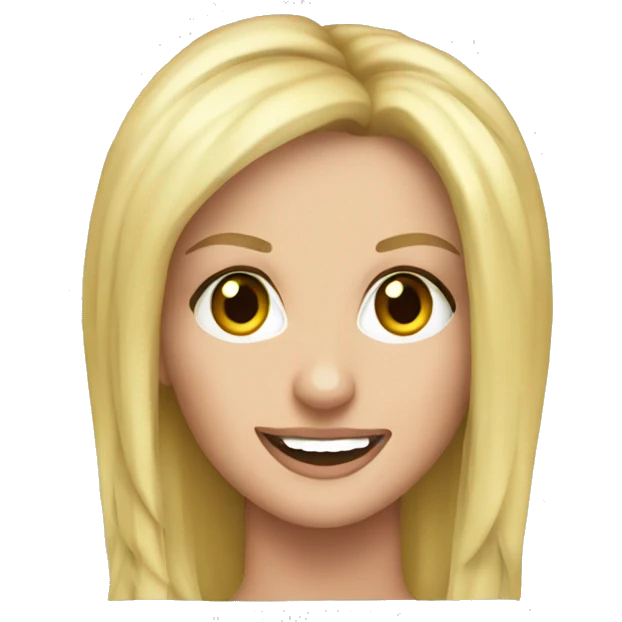 Britney Spears emoji