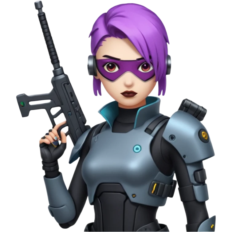 cyberpunk killer emoji