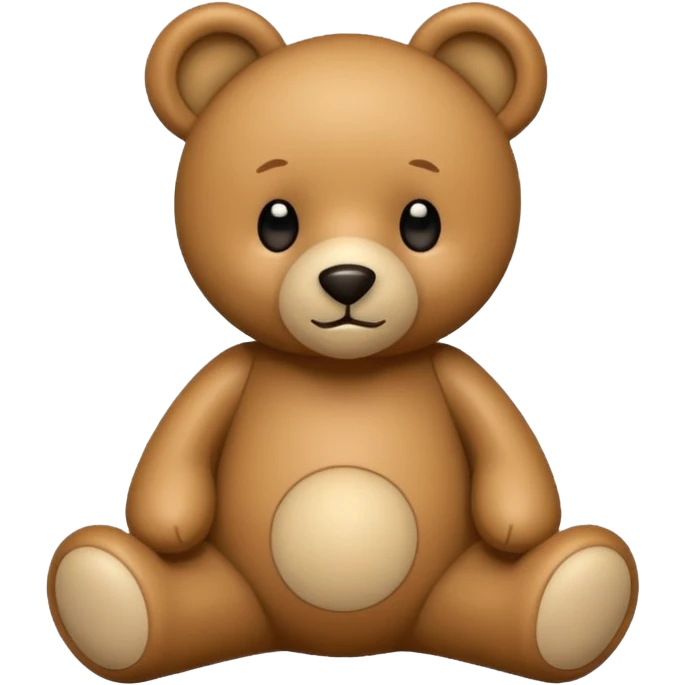 Teddy bear emoji