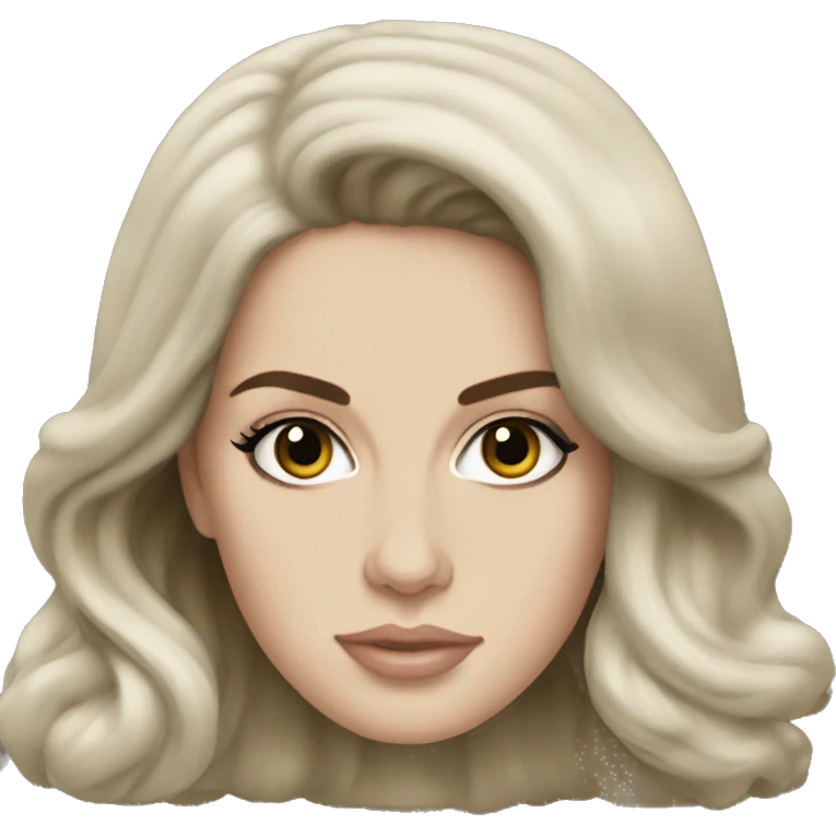 lana del rey  emoji