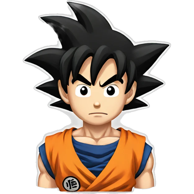goku without power emoji