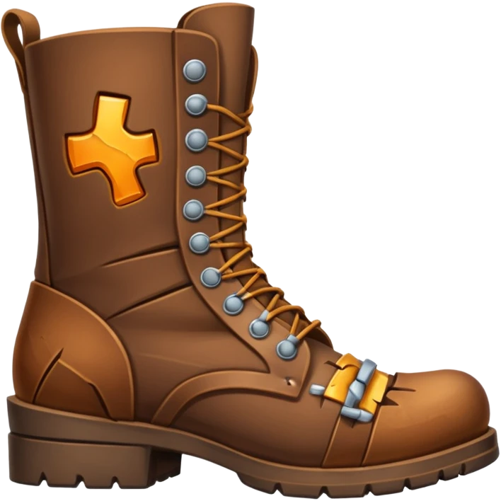 fractured boots emoji