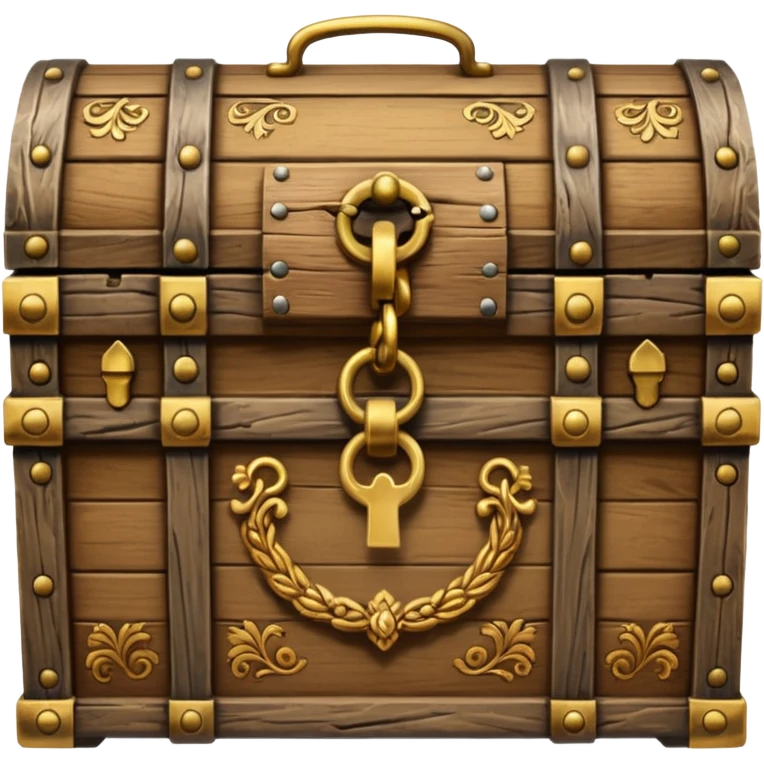 locked chest emoji