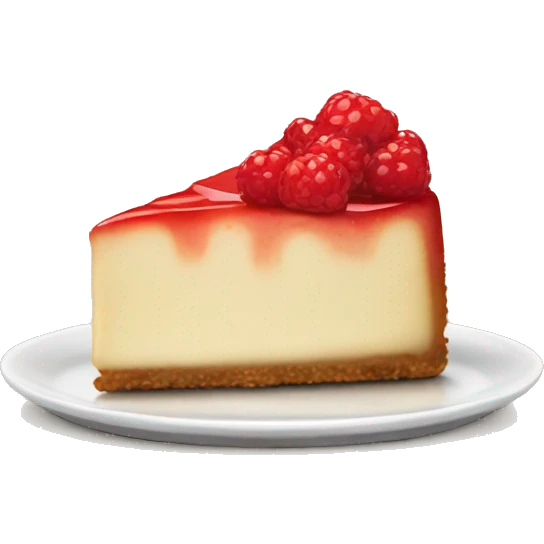 Cheesecake emoji
