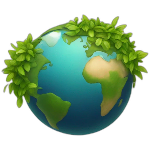earth in end of her life emoji