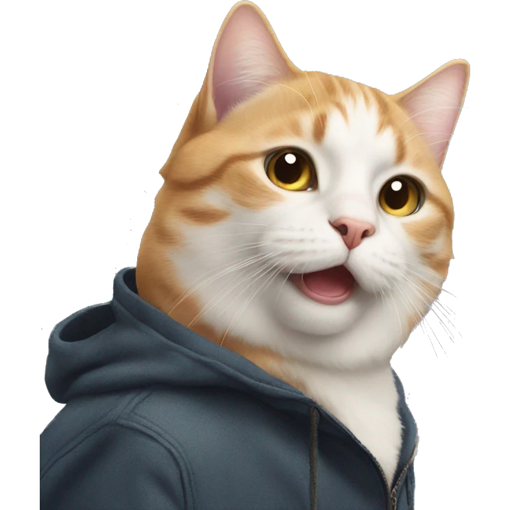 man cat emoji