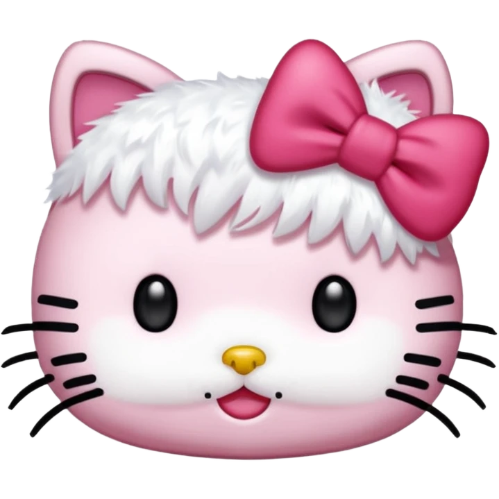 Hello kitty emoji