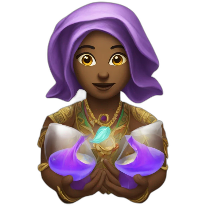 fortune teller entrepreneur emoji