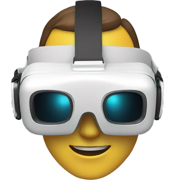 virtual reality headset emoji