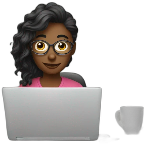 working from home emoji