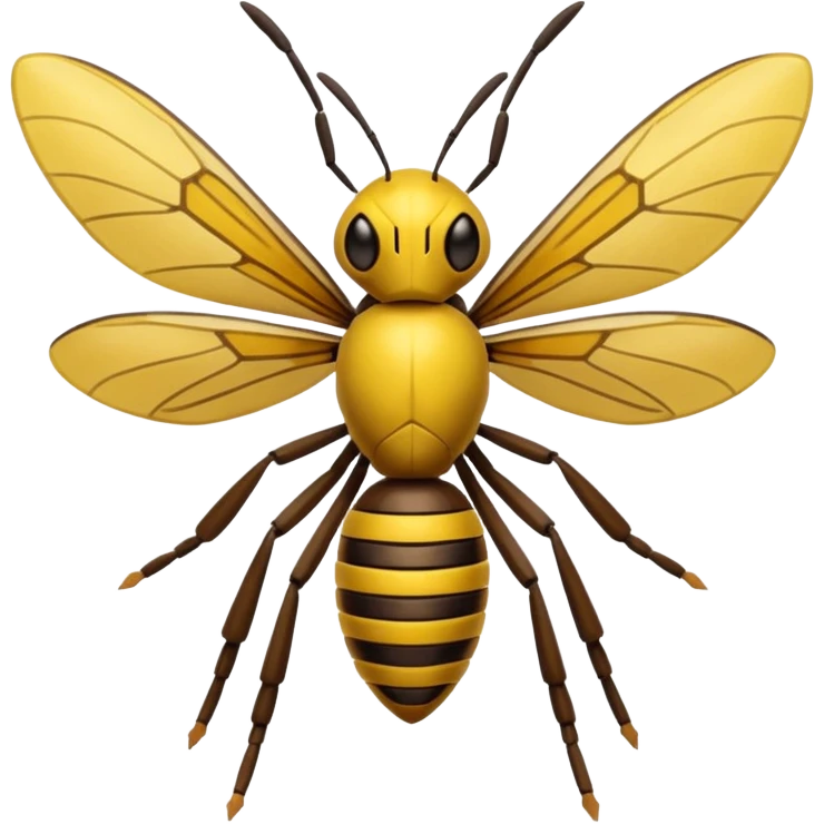 Beedrill the pokemon emoji