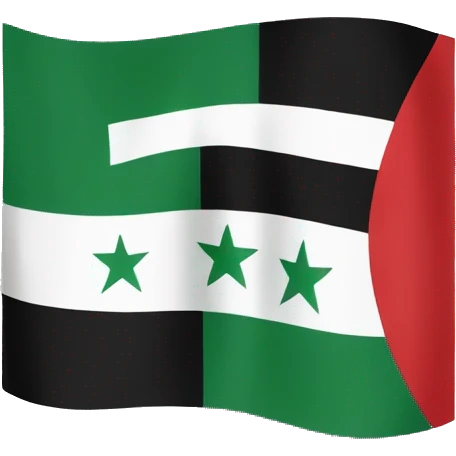 syrian flag emoji