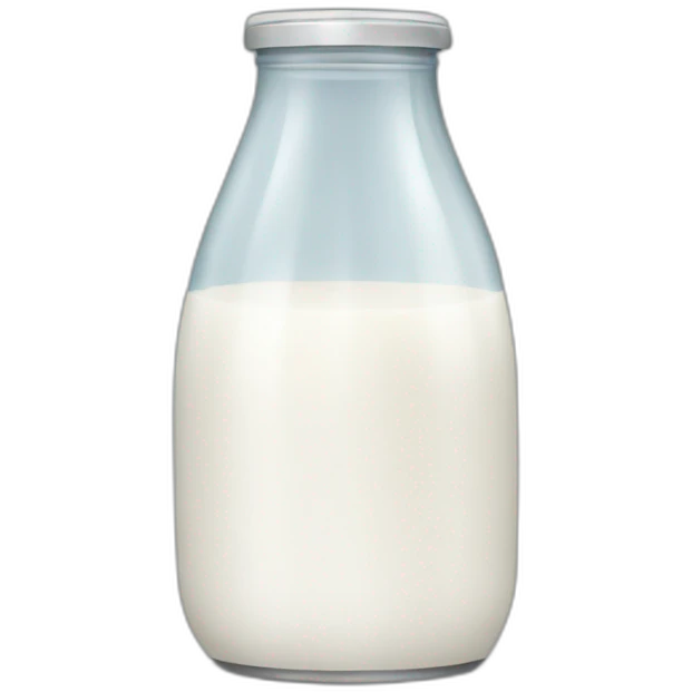 milk emoji
