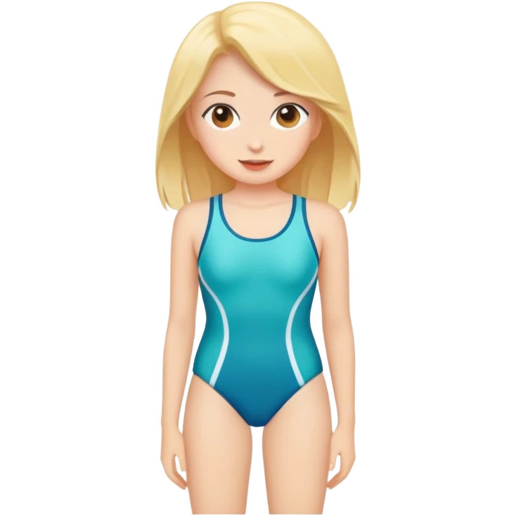 Лоли в купальнике  emoji