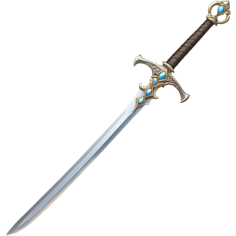 silver greatsword emoji