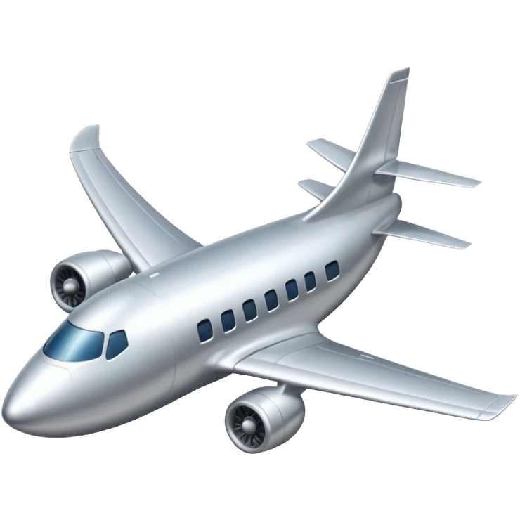 Plane emoji