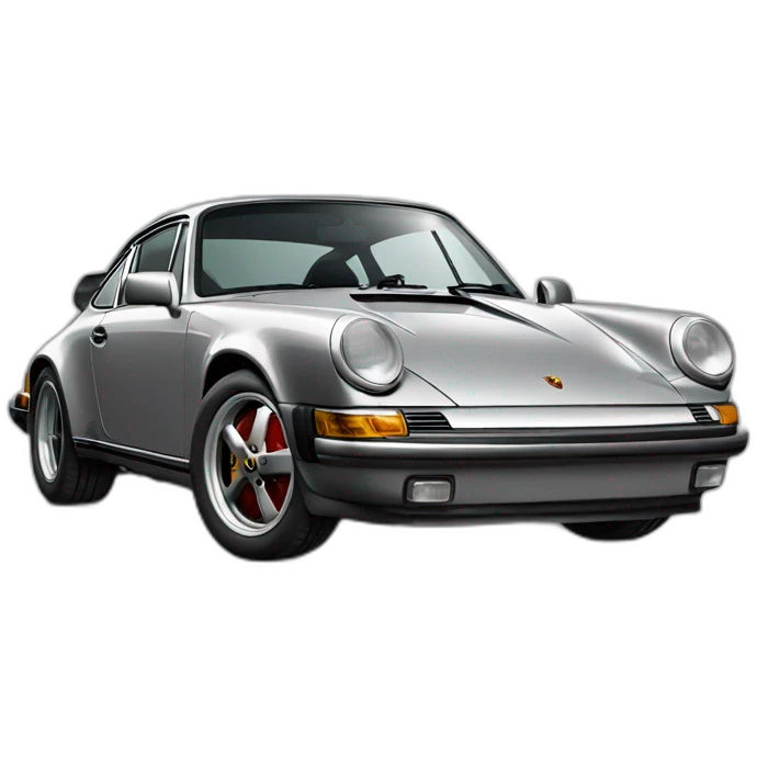 Porsche 911 emoji