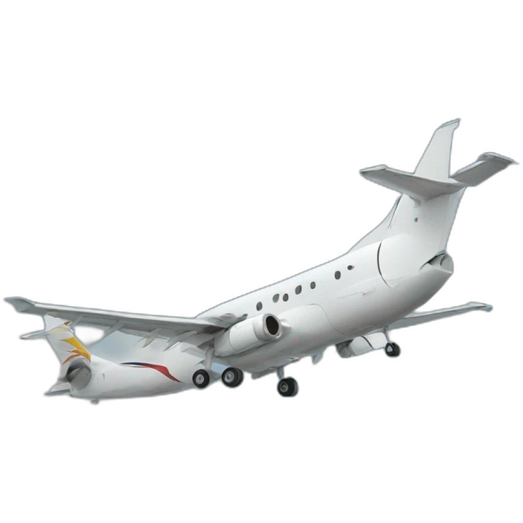 landing emoji