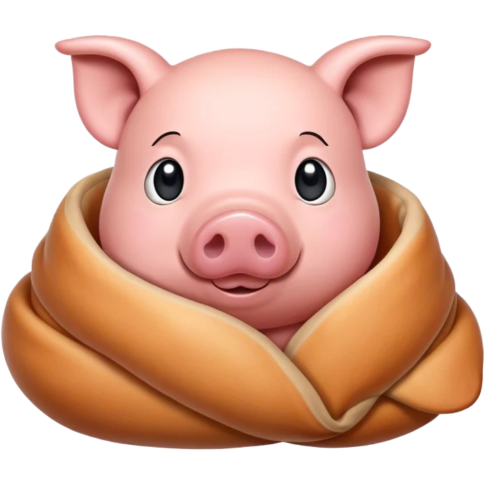 Pig in blanket emoji