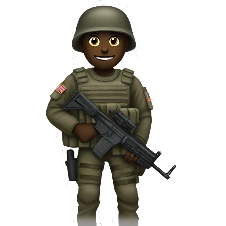 Shadow company solider emoji
