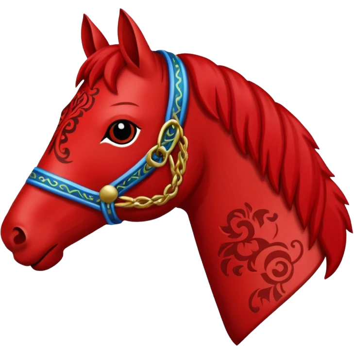 Dalecarlia horse emoji