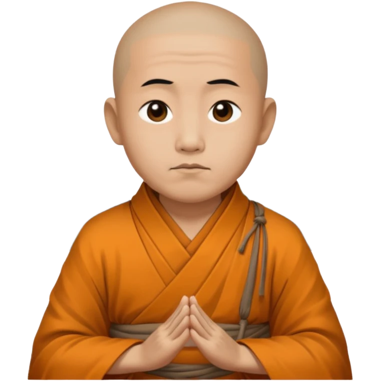 mountain monk emoji