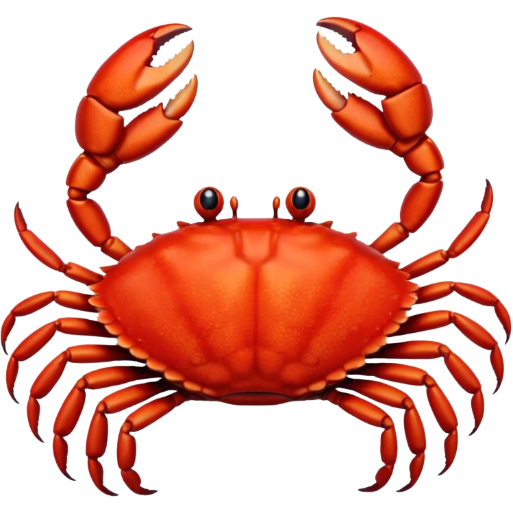 crab emoji