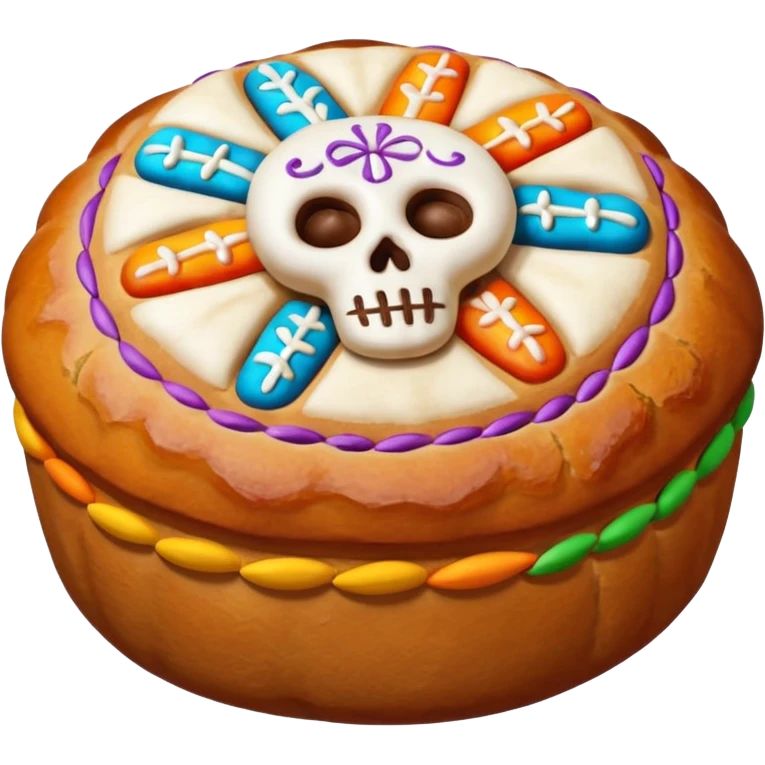 Pan de Muerto emoji