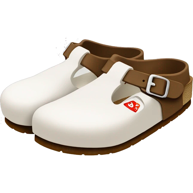 Birkenstock shoes emoji