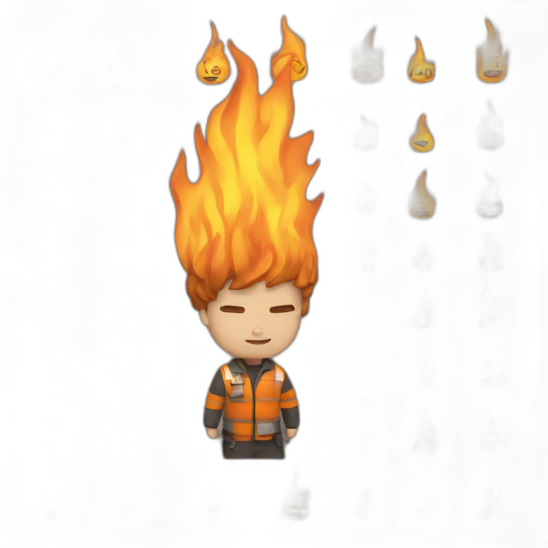 burning time emoji